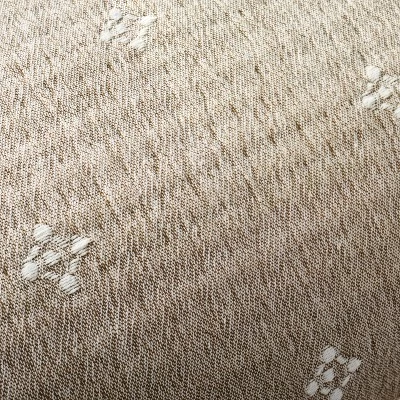 14"x36" Diamond Jacquard Lumbar Bed Pillow - Hearth & Hand⢠With Magnolia - Image 2