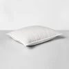 Microstripe Pillow Sham Cream/Gray - Hearth & Hand™ With Magnolia