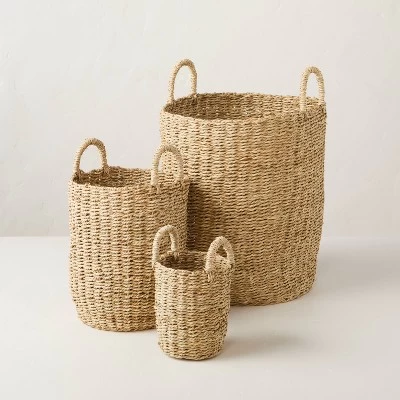 Large Twisted Seagrass Storage Basket - Hearth & Handâ„¢ With Magnolia - Image 2