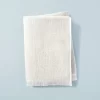 Microstripe Terry Cotton Bath Linens Taupe - Hearth & Hand™ With Magnolia