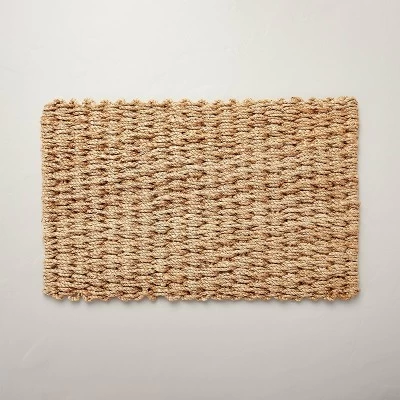 Basket Weave Jute Doormat Natural - Hearth & Hand™ With Magnolia - Image 4