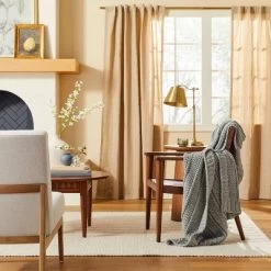 Chunky Textured Knit Throw Blanket - Hearth & Hand™ With Magnolia
