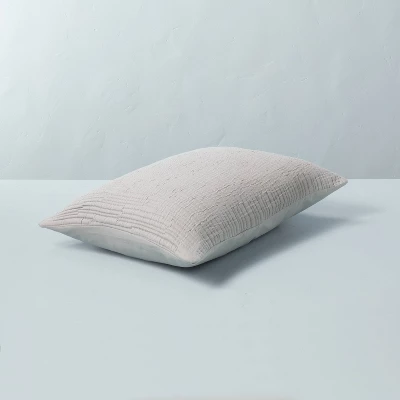 Solid Texture Matelassé Pillow Sham - Hearth & Hand™ With Magnolia - Image 3