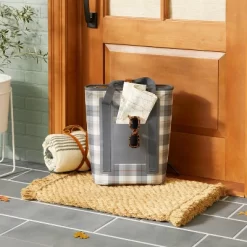 Chunky Twisted Rope Coir Doormat Tan - Hearth & Hand™ With Magnolia