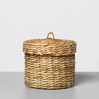 Woven Bath Storage Canister Beige - Hearth & Handâ„¢ With Magnolia - Image 5