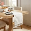Pebble Textured Woven Table Runner - Hearth & Hand™ With Magnolia