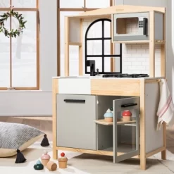 Wooden Toy Kitchen - Hearth & Hand⢠With Magnolia