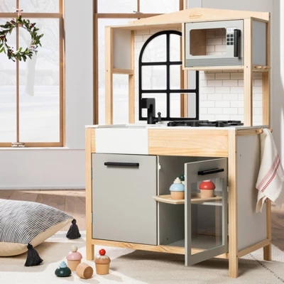 Wooden Toy Kitchen - Hearth & Handâ„¢ With Magnolia