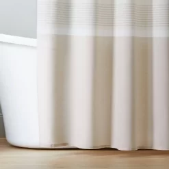 Color Block Striped Woven Shower Curtain - Hearth & Hand™ With Magnolia