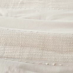 Slub Center Stripe Comforter Set - Hearth & Hand⢠With Magnolia