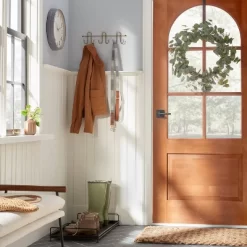 24" Faux Seeded Eucalyptus Wreath - Hearth & Hand⢠With Magnolia